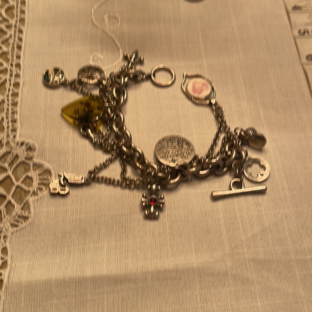 Lucky Brand Vintage Charm Bracelet - Picture 6 of 12
